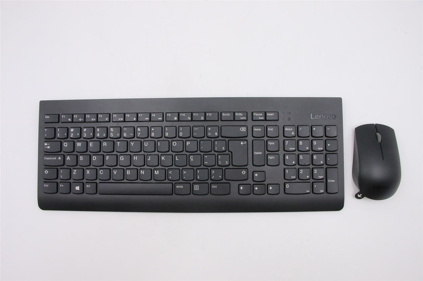 Lenovo IdeaCentre A340-24IWL Wireless Keyboard Mouse Black 00XH801