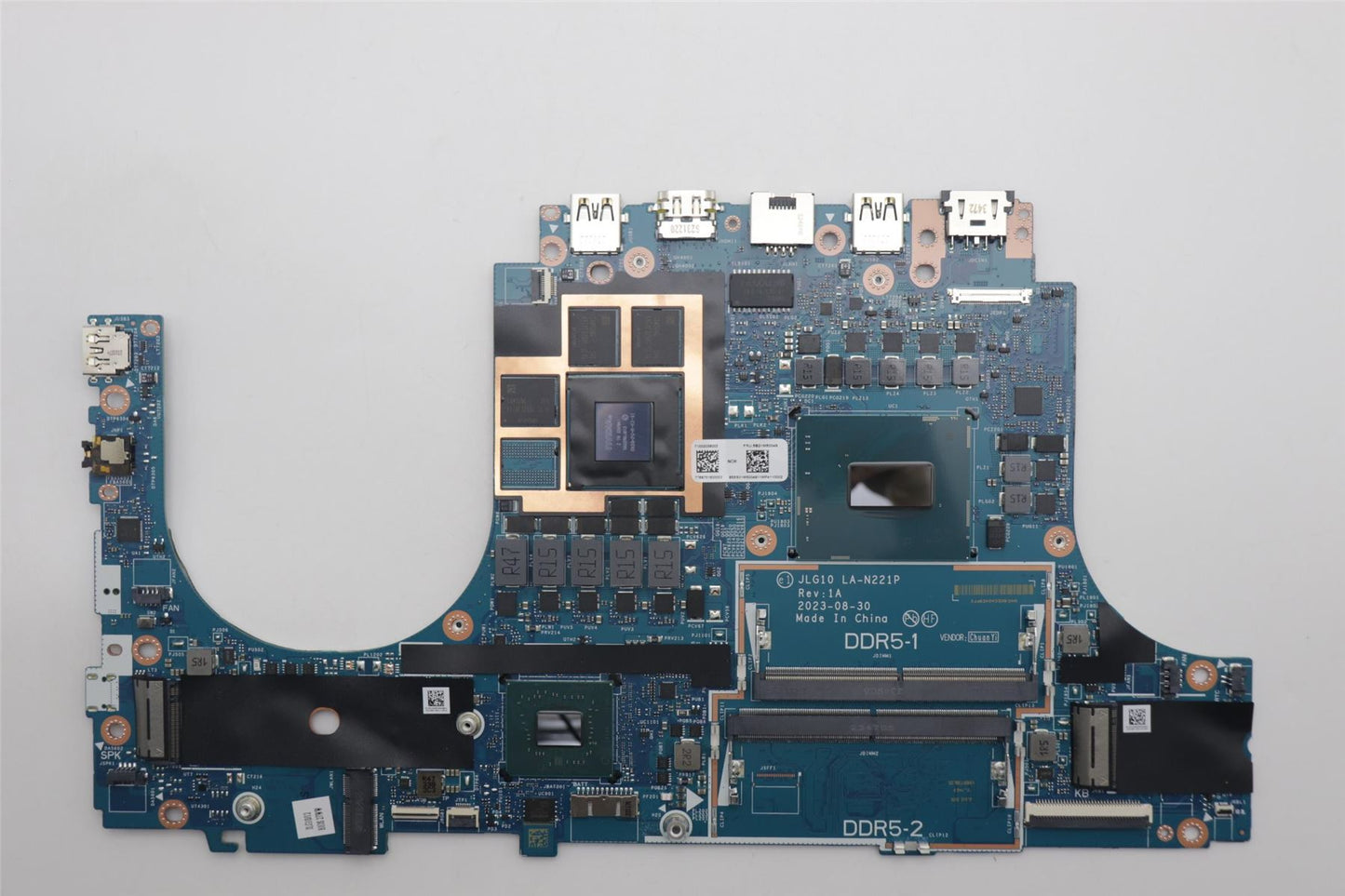 Lenovo C83GSI512450HX RTX30506G NOK RM 5B21M50049