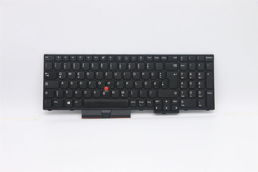 Lenovo ThinkPad P15s 1 P15s 2 T15 2 T15 Keyboard German Black 5N20V77974