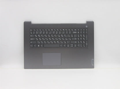 Lenovo IdeaPad 3-17ITL6 Palmrest Cover Touchpad Keyboard Russian Grey 5CB1B97598