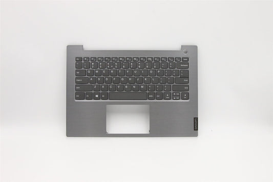 Lenovo ThinkBook 14-IML 14-IIL Keyboard Palmrest Top Cover US Indian 5CB0W44419