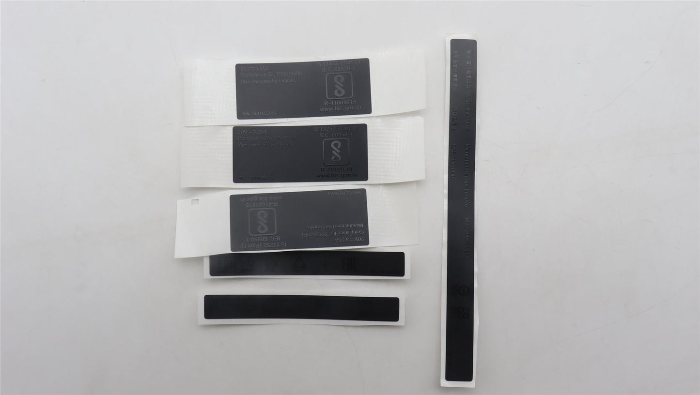 Lenovo LABEL FRU LABEL KITS WEI 1.0 INTEL 5L11H70980