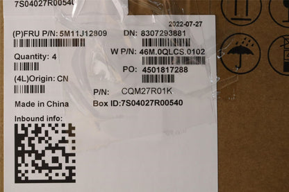 Lenovo ThinkPad X13s Keyboard Palmrest Top Cover German Black 5M11J12809