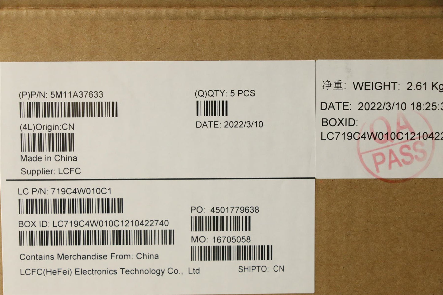 Lenovo ThinkPad T14s 2 Tastatur-Handballenauflage, obere Abdeckung, indisches Schwarz, 5M11A37633