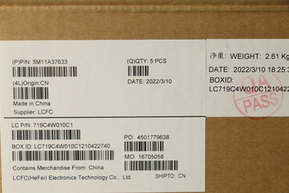 Lenovo ThinkPad T14s 2 Tastatur-Handballenauflage, obere Abdeckung, indisches Schwarz, 5M11A37633