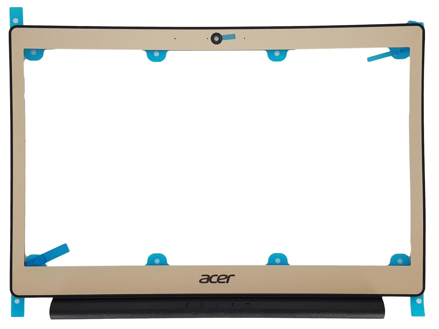 Acer Swift SF113-31 Bezel front trim frame Cover Gold 60.GNMN5.002