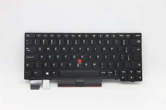 Lenovo ThinkPad X280 A285 X390 X395 L13 Keyboard Brazilian Portuguese 01YP164