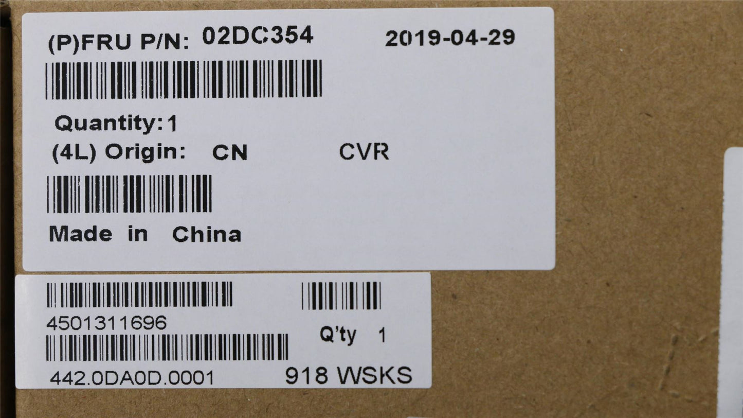 Lenovo 02DC354 MECHANICAL FRU Pen dummy