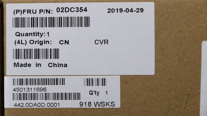 Lenovo 02DC354 MECHANICAL FRU Pen dummy