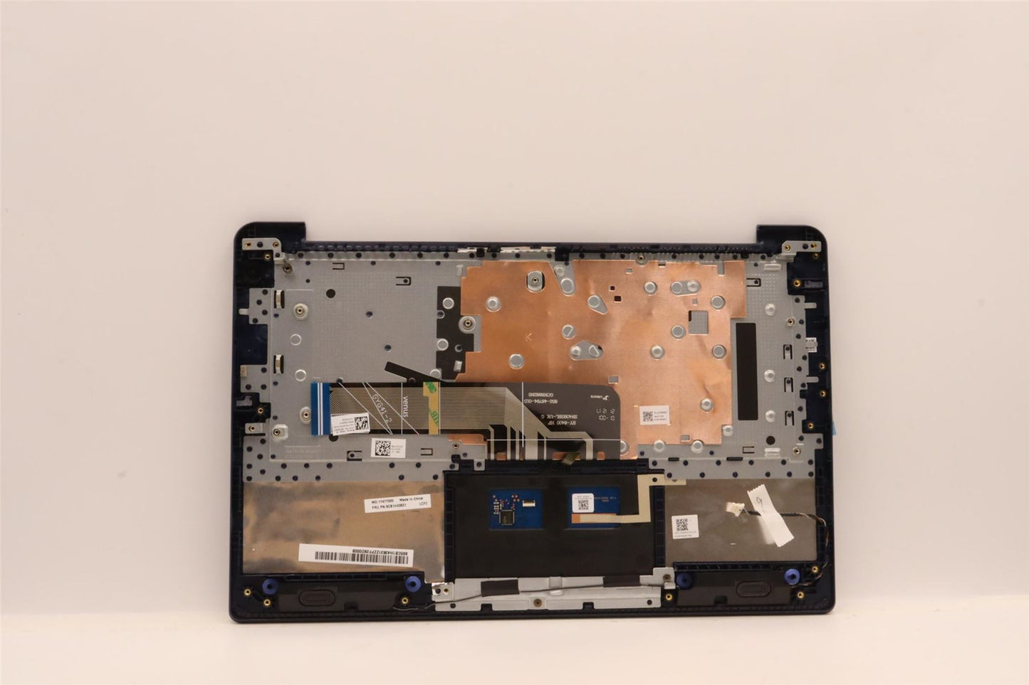 Lenovo Upper Case ASM_GER L82RJ NFP AB BL 5CB1H43631