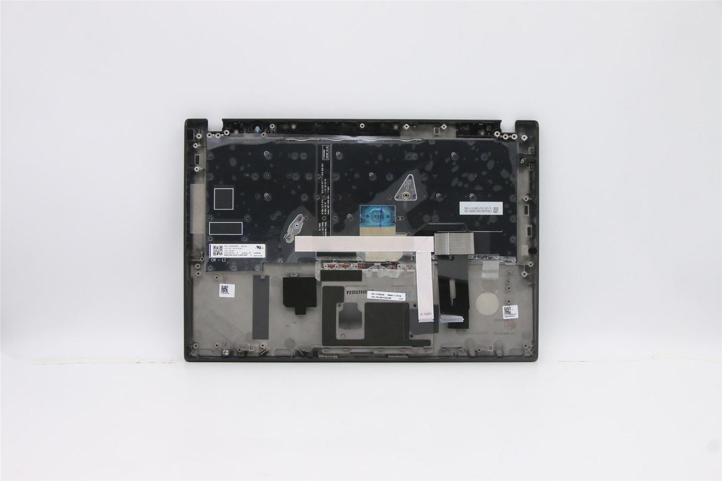 Lenovo ThinkPad T14s Palmrest Touchpad Cover Keyboard German Black 5M10Z54257
