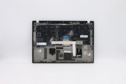 Lenovo ThinkPad T14s Palmrest Touchpad Cover Keyboard German Black 5M10Z54257
