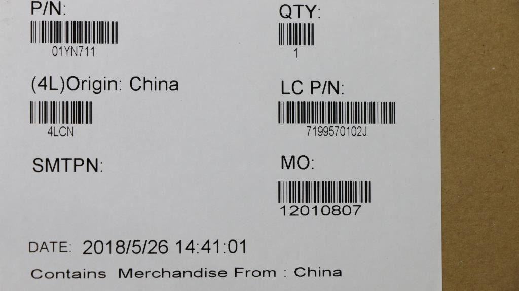Lenovo ThinkPad E580 E590 Keyboard French Silver 01YN711