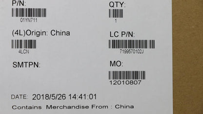 Lenovo ThinkPad E580 E590 Keyboard French Silver 01YN711