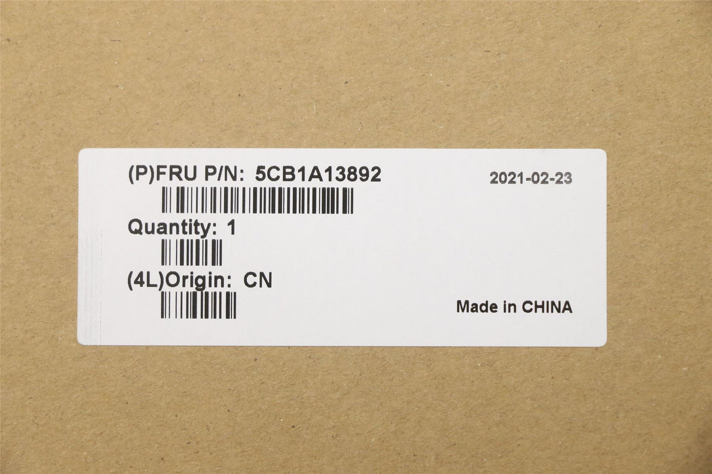 Lenovo IdeaPad 5 14ITL05 Palmrest Cover Touchpad Keyboard Hungarian 5CB1A13892