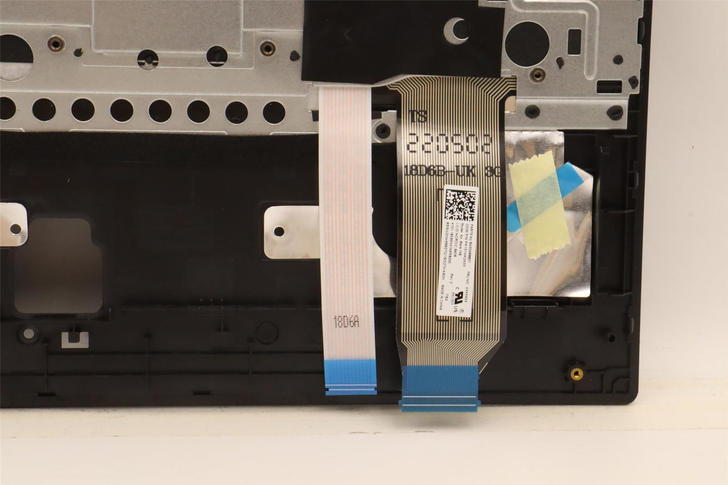 Lenovo MECH_ASM KB C NORDIC(PMX)PT UK BK 5M11A38086