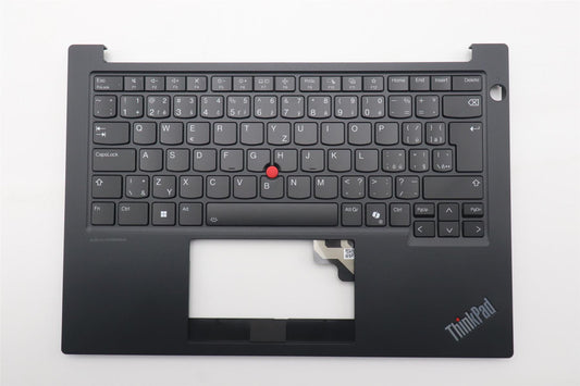 Lenovo MECH_ASM FRU KB CZESLK BL(TRI)UK Bk 5M11N94216