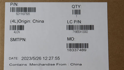 Lenovo FRU MNG007ZA1-2 16 3.2k ColorCS 5D11K97505