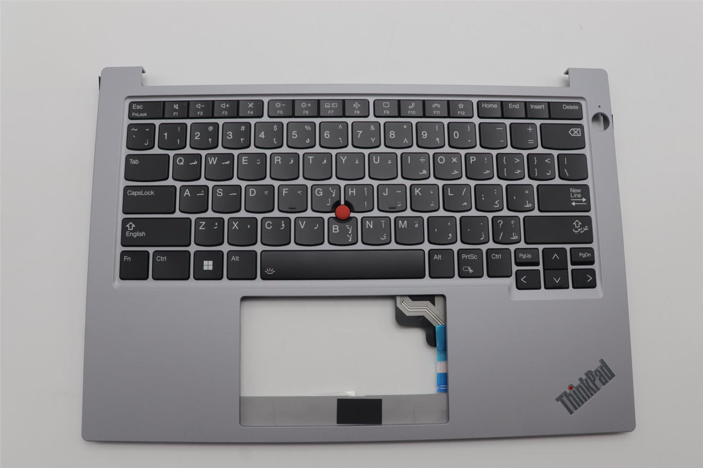 Lenovo ThinkPad E14 Gen 5 s Keyboard Palmrest Top Cover Russian 5M11L61120