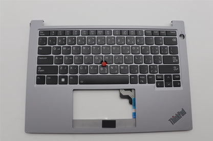 Lenovo ThinkPad E14 Gen 5 s Keyboard Palmrest Top Cover Russian 5M11L61120
