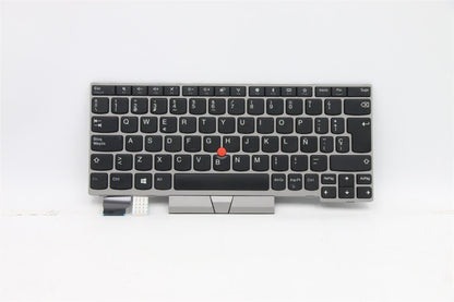 Lenovo ThinkPad L13 Keyboard Spanish Silver 01YP810