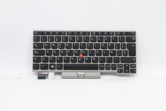 Lenovo ThinkPad L13 Keyboard Spanish Silver 01YP810