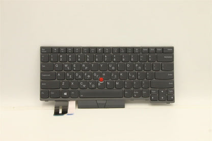 Lenovo ThinkPad T14 Gen 2 P14s Gen 2 Keyboard Greek Grey Backlit 5N21B08352