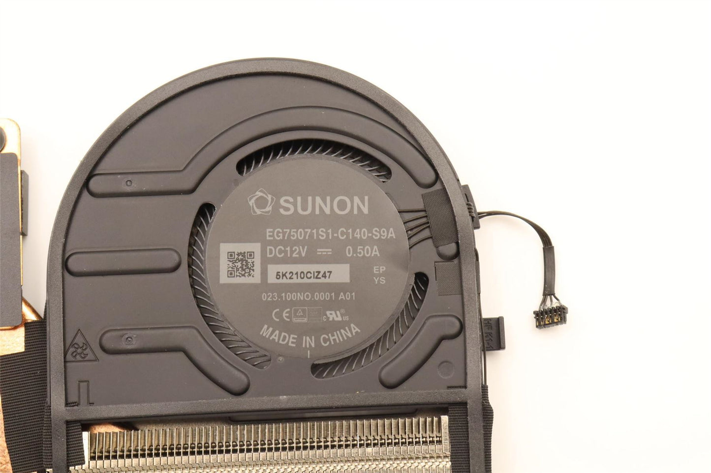 Lenovo UMA Thermal Module ASM,Sunon 5H41H42460