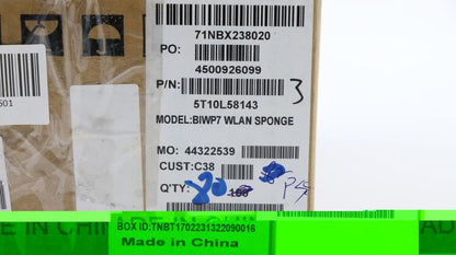 Lenovo 5T10L58143 TAPE WLAN SPONGE C E41-10