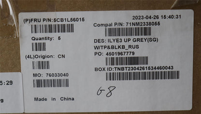 Lenovo Slim 5 16IRH8 5 16APH8 Palmrest Cover Touchpad Keyboard 5CB1L56015