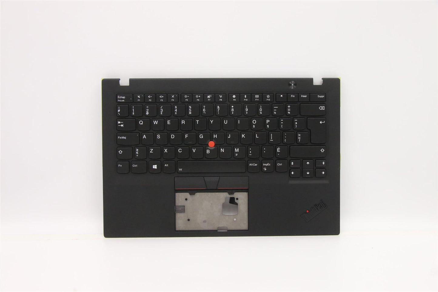 Lenovo MECH_ASM GRP_KBD_BZL_CFR,FPR,BK,CHY 01YR529