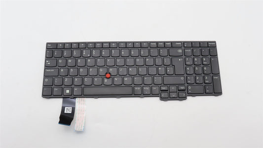 Lenovo ThinkPad P16s 1 L15 3 T16 1 Keyboard UK Black 5N21D93821