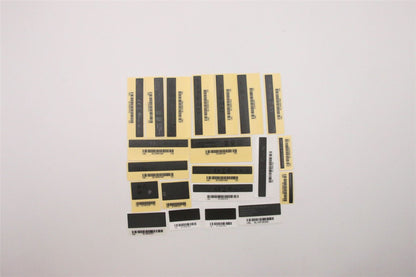 Lenovo 5L10V15292 LABEL Ares FRU GEO Label Kit Black