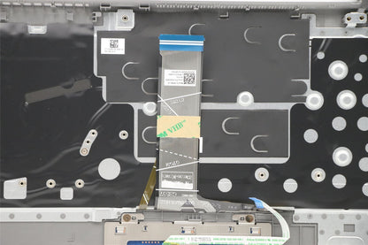 Lenovo ThinkBook 15 G2 ITL Tastatur Handballenauflage US Europa Grau mit Hintergrundbeleuchtung 5CB1B34953