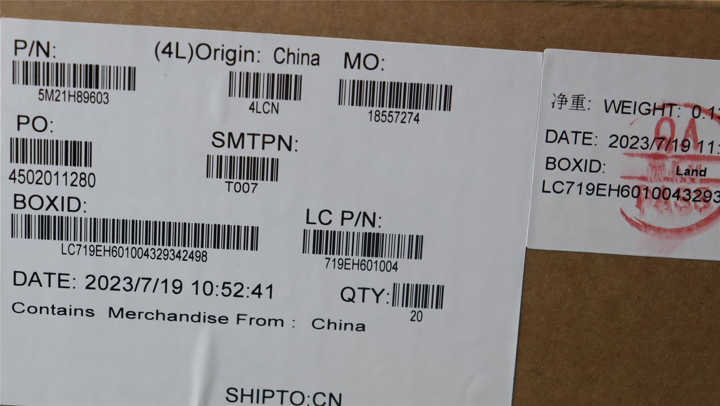 Lenovo MECHANICAL FRU KX3B0_DUMMY_SHUTTER 5M21H89603