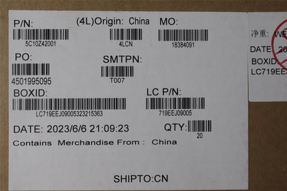 Lenovo FRU int cam cable 5C10Z42001