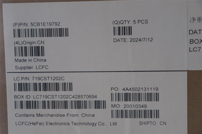 Lenovo IdeaPad 1 14IJL7 Palmrest Cover Touchpad Keyboard Swiss 5CB1E19792