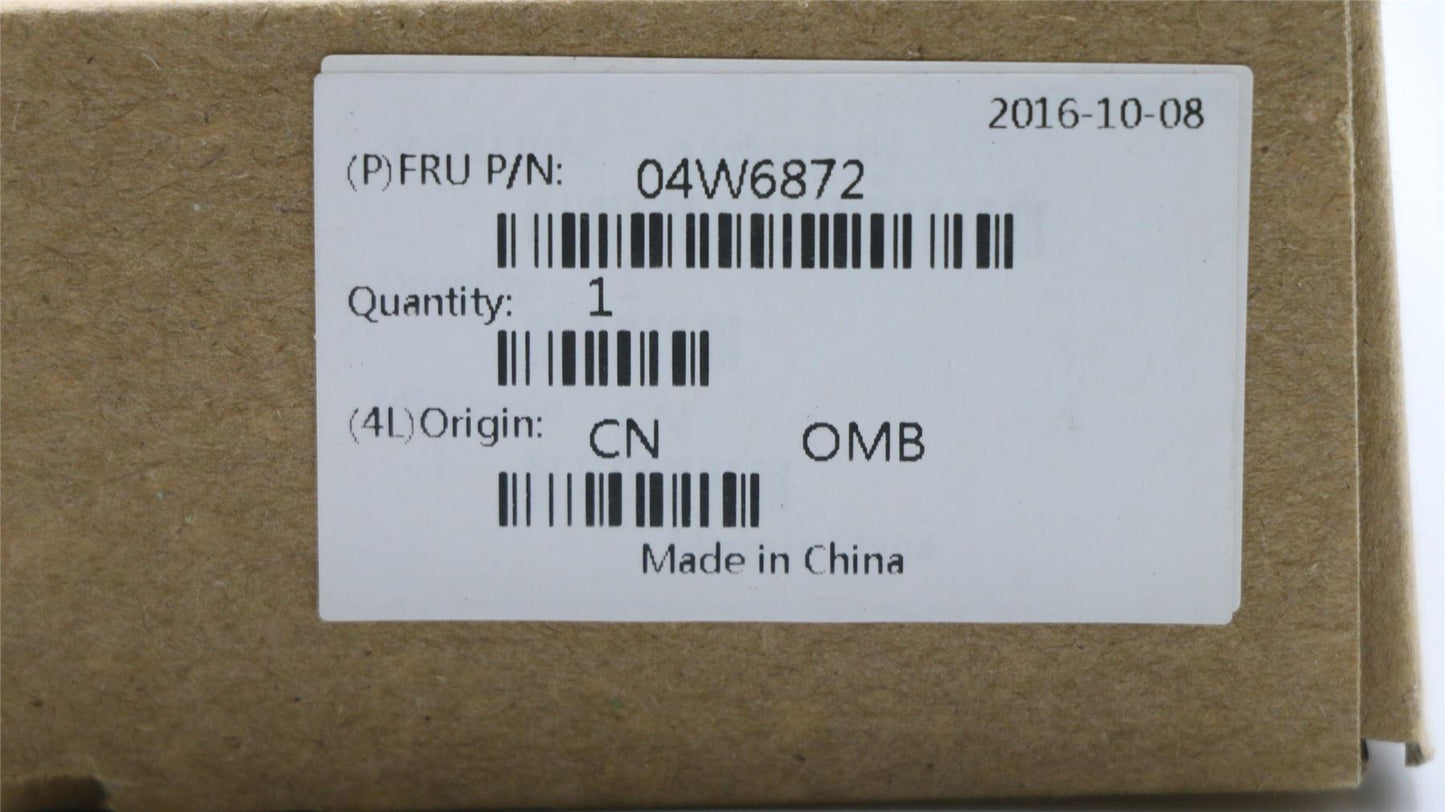 Lenovo 04W6872 MECHA FRU Planar Misc Kit