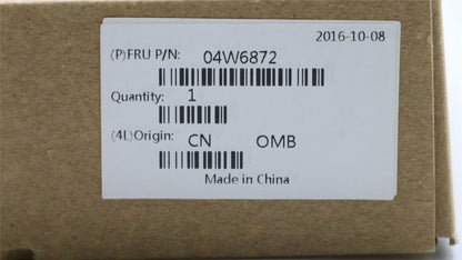Lenovo 04W6872 MECHA FRU Planar Misc Kit