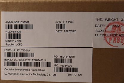 Lenovo Upper Case ASM_EURO ENG L82M8 SDBL 5CB1D33509