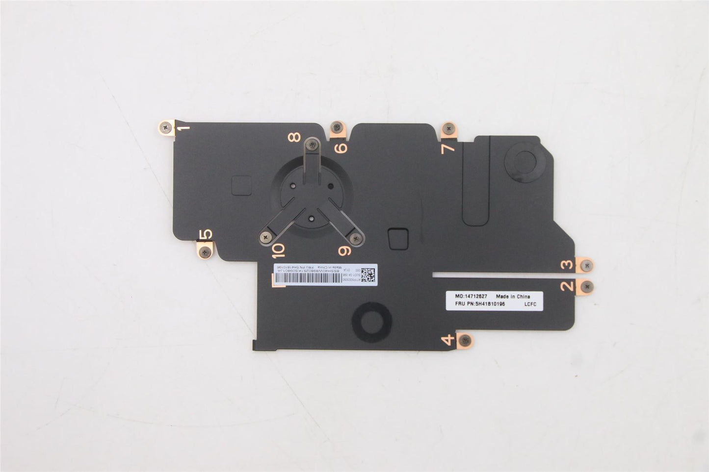 Lenovo HEATSINK ASM,CPU,Sub module,w/o fan 5H41B10196