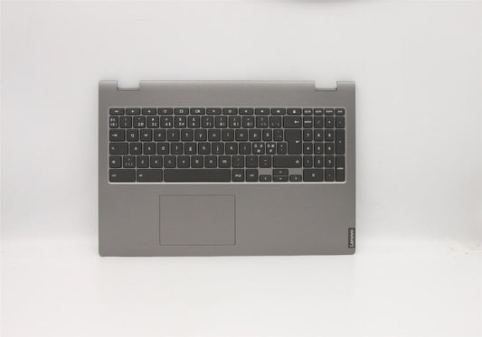 Lenovo Chromebook C340-15 Palmrest Cover Touchpad Keyboard Nordic 5CB0U43702