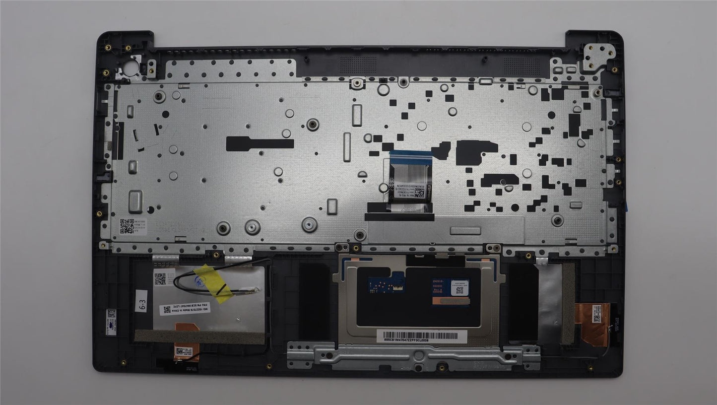 Lenovo IdeaPad 3 15IRH8 Palmrest Cover Touchpad Keyboard Russian 5CB1M47047