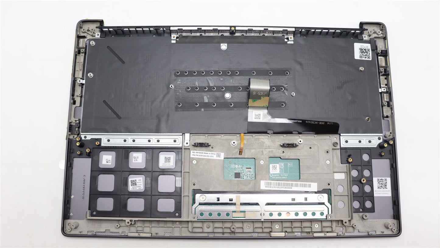 Lenovo Yoga 9 16IRP8 Palmrest Cover Touchpad Keyboard Italian 5CB1L55126