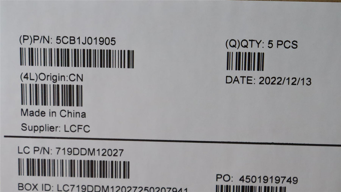 Lenovo IdeaPad 7 16IAP7 Palmrest Cover Touchpad Keyboard Russian 5CB1J01905