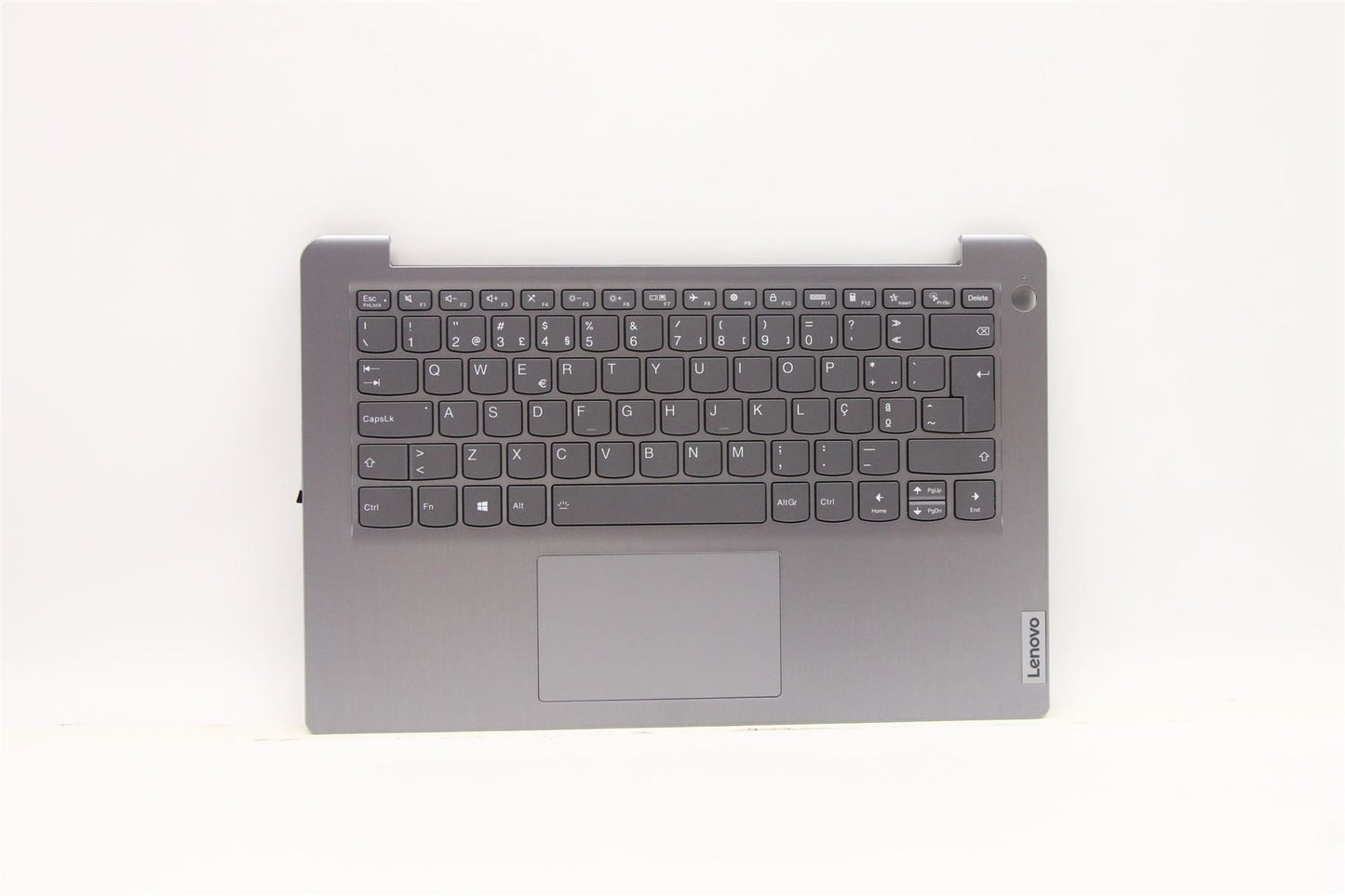 Lenovo IdeaPad 3-14ALC6 Keyboard Palmrest Top Cover Portuguese Grey 5CB1B97812