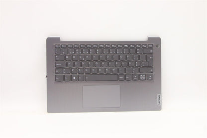 Lenovo IdeaPad 3-14ALC6 Keyboard Palmrest Top Cover Portuguese Grey 5CB1B97812