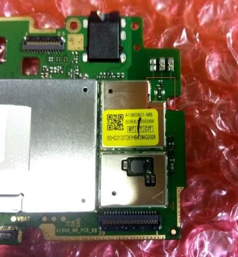 Lenovo TB-7304F MB 1+16G_2&*HQ31604910000 CS 5B28C09601