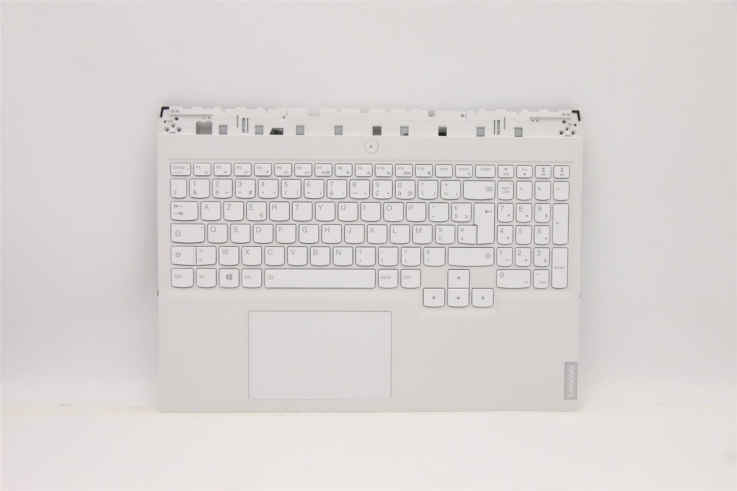 Lenovo 5 16ACH6H Palmrest Cover Touchpad Keyboard French Silver 5CB1C14921