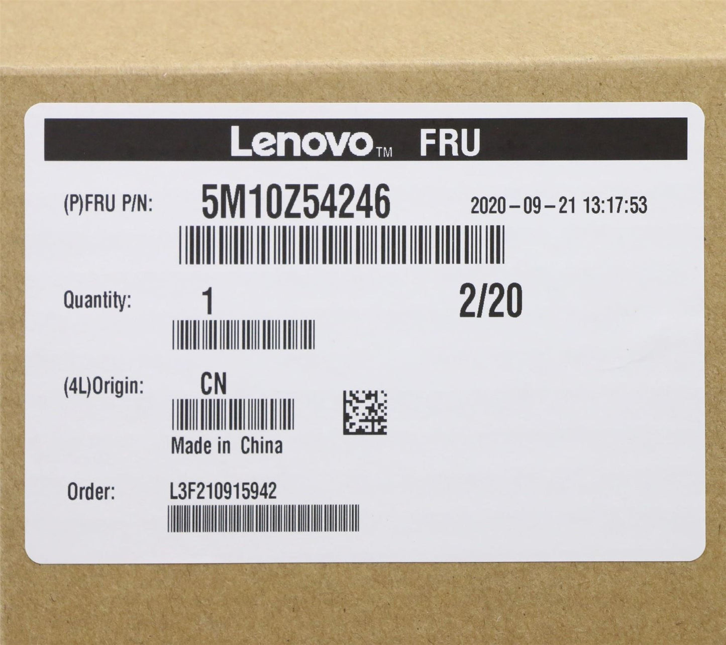 Lenovo ThinkPad T14s Palmrest Cover Keyboard US Black Backlit 5M10Z54246
